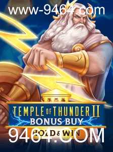 Explorando TempleofThunderIIBonusBuy: Desvendando Segredos e Estratégias